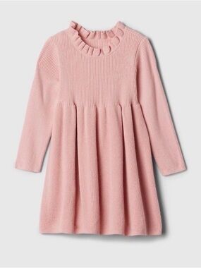 2T Pink Gap Sweater Dress